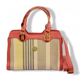 European ladies hand held bag with coin pocket  