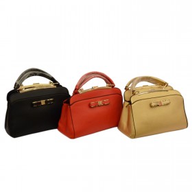 European ladies hand held bag with coin pocket