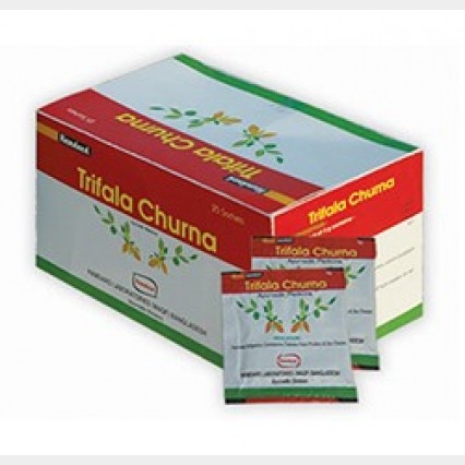 TRIFALA CHURNA Effective in constipation, indigestion and anorexia
