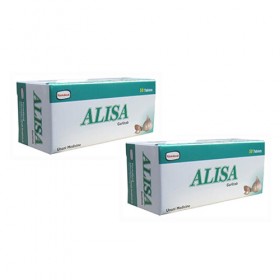 TABLET ALISA® (GARLITAB) Unique natural unani formulation for better health and well-being (2pack package)