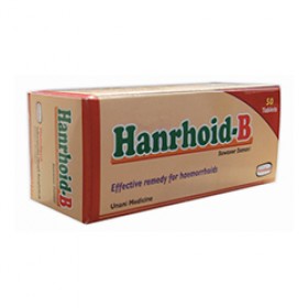 TABLET Hanrhoid-B (Bawaseer Damavi) ffectiveremedy for haemorrhoid (bleeding piles)