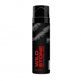 Wild Stone 2 Burst Deodorant Spray - For Men (200 ml)