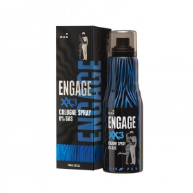 Engage Spray XX3 Body Spray - 165 ml