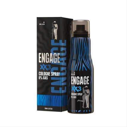 Engage Spray XX3 Body Spray - 165 ml