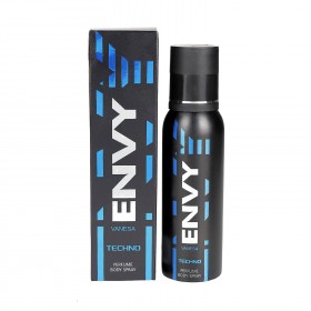 Envy 1000 TECHNO DEO Deodorant Spray - For Men, Women (230 g)