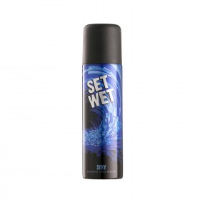 Set Wet Sexy Deodorant Spray - For Men (75 ml)