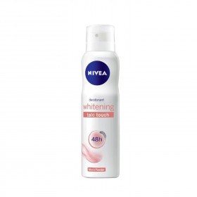 Nivea Whitening Talc Touch Deodorant Spray - For Women (150 ml)