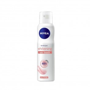 Nivea Whitening Talc Touch Deodorant Spray - For Women (150 ml)