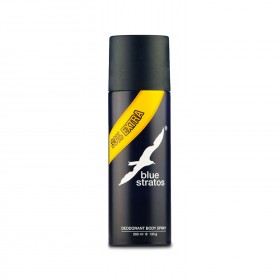 Blue Stratos Legendary Deodorant Body Spray - For Men (200 ml)