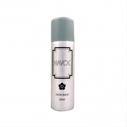 Havoc Silver Deodorant Spray - For Women (150 ml)