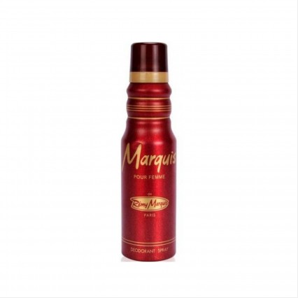 Remy Marquis Red Deodorant Spray - For Women (175 ml)