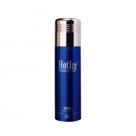 Hot Ice Soul Deodorant Spray - For Men (200 ml)