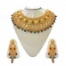 Necklace Set. This set contains a Necklace, pair of earrings