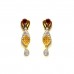 This Necklace set features a unique one of a kind tradition and modern embellish