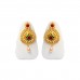 This Necklace set is a unique one which make beautiful design with golden work