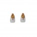 Beautiful work in artificial stone with ethnic and modern design combination golden work, this is a really warm and glowing necklace set. Its very ethnic earring adds to the festive appearance as it truly dazzles