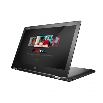  Lenovo YOGA Series , 360-Degree Flip and- Fold Design, Apps for Every Mode, Multi touch Display, Lenovo Motion Control, Seamless Transition Between Modes, AccuType Keyboard, Stereo Speakers With Dolby