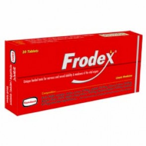 TABLET FRODEX (AMBAR MOMIYAEE) A natural tablet for erectile dysfunction