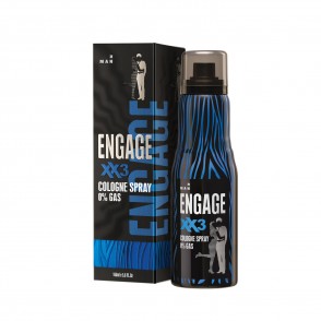 Engage Spray XX3 Body Spray - 165 ml
