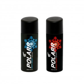 POLARR Surff-Surge, Fierry-Fiesta Deodorant Spray - For Men and Boys